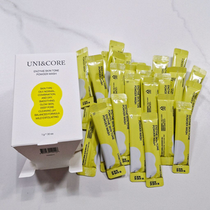 유니앤코어 파우더폼 클렌징