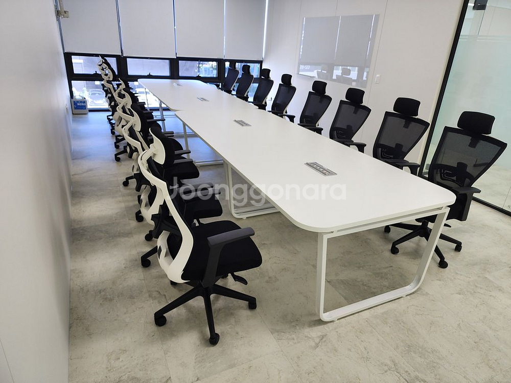 (새상품) DH-유라인회의용테이블 판매합니다.--6