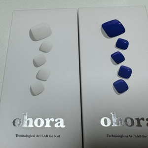 오호라 셀프젤네일 페디큐어 2개 새거