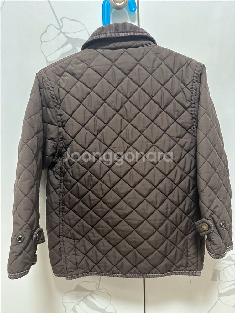 폴로 랄프로렌 키즈 퀼팅 자켓 4/4T--1