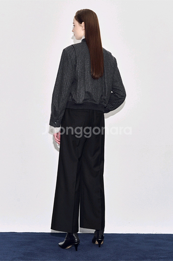 타임 울 백 밴딩 와이드 팬츠66 랑방 마인 더캐시미어--3