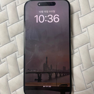 아이폰 15 Pro 블루 1테라 애케플 포함