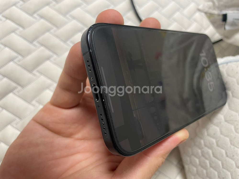 아이폰 15 Pro 블루 1테라 애케플 포함--5