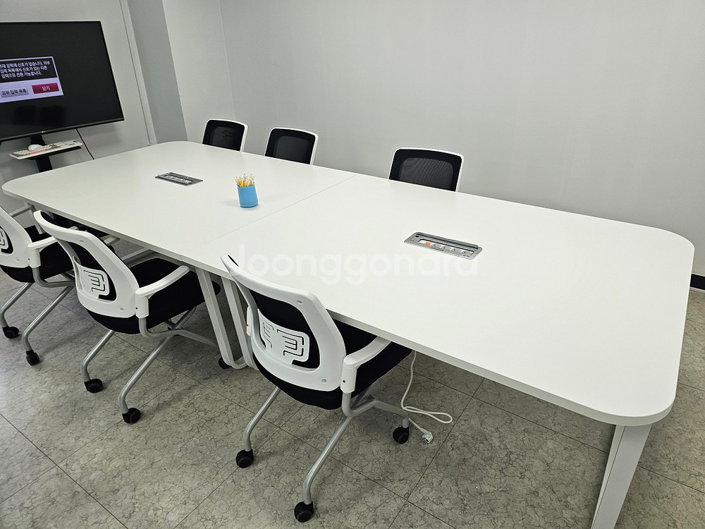 (새상품) DH-유라인회의용테이블 판매합니다.--8