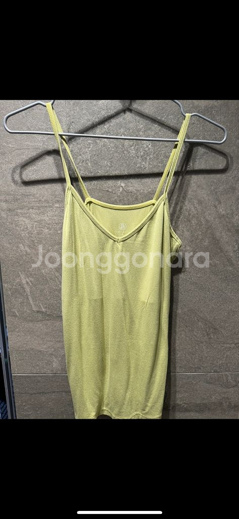 부디무드라 이지탱크탑 멜론컬러 m사이즈--1