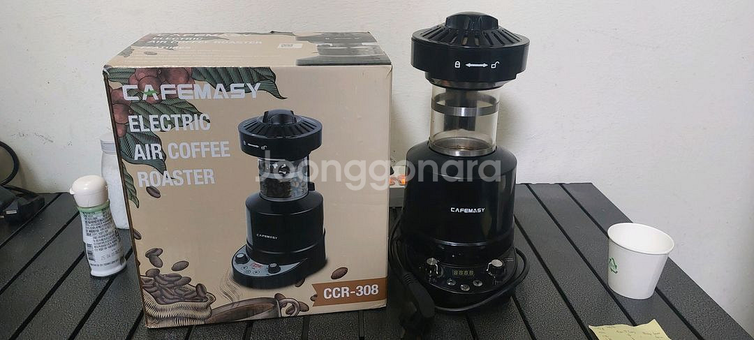 CAFEMASY 열풍식 커피 로스터 CCR-308--0