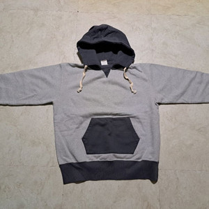 니들워크 NeedleWork 후드+헨리넥 반팔 티셔츠