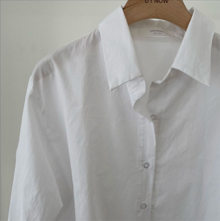 베이직 기본 셔츠 (새제품)--8