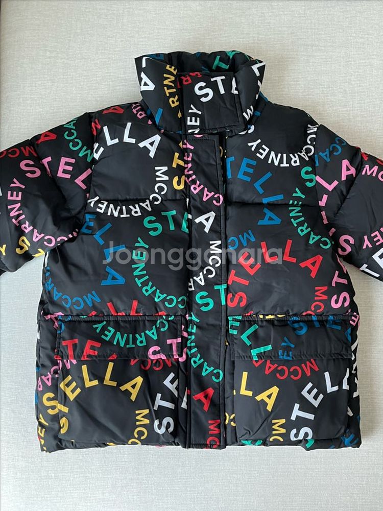 (새상품)스텔라맥카트니 키즈 패딩 (size 10Y)--0