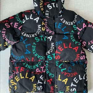 (새상품)스텔라맥카트니 키즈 패딩 (size 10Y)
