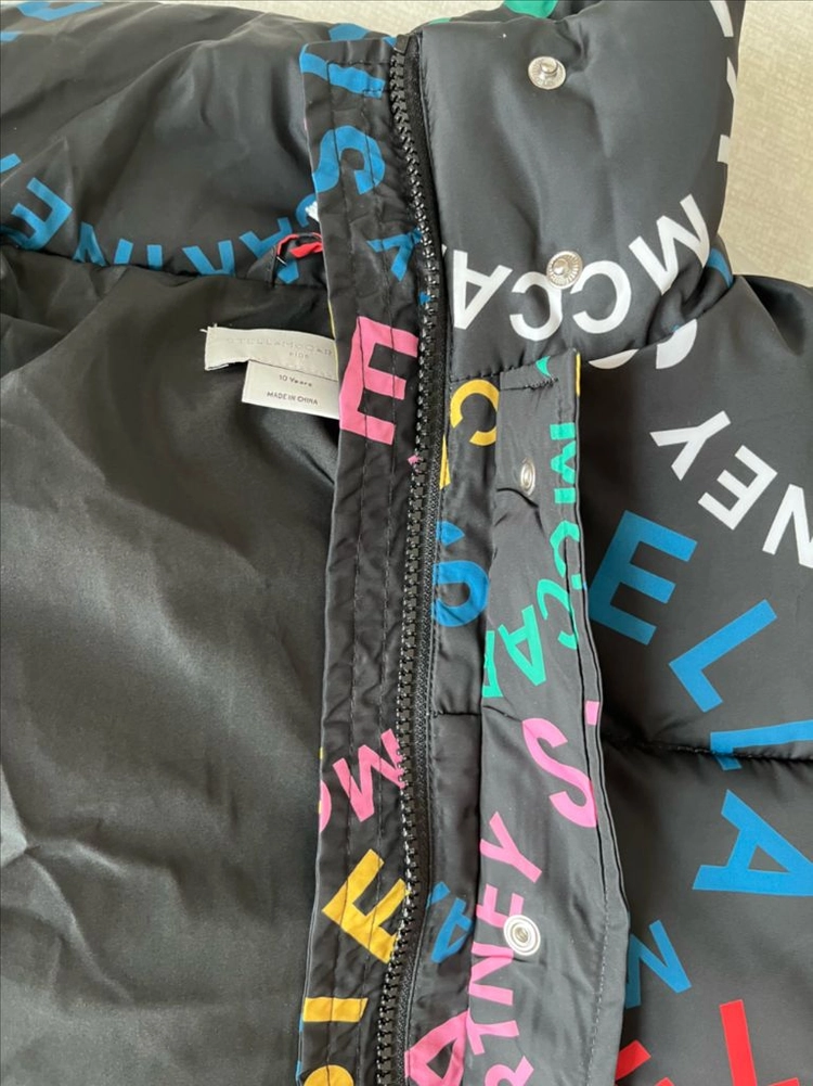 (새상품)스텔라맥카트니 키즈 패딩 (size 10Y) 이미지
