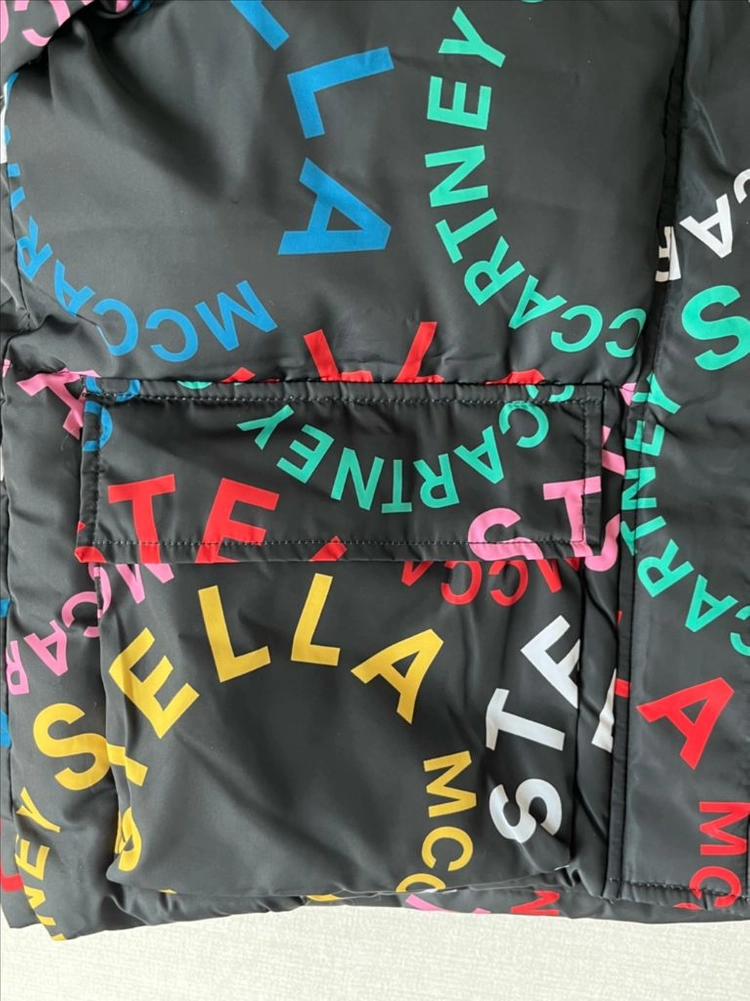 (새상품)스텔라맥카트니 키즈 패딩 (size 10Y) 이미지