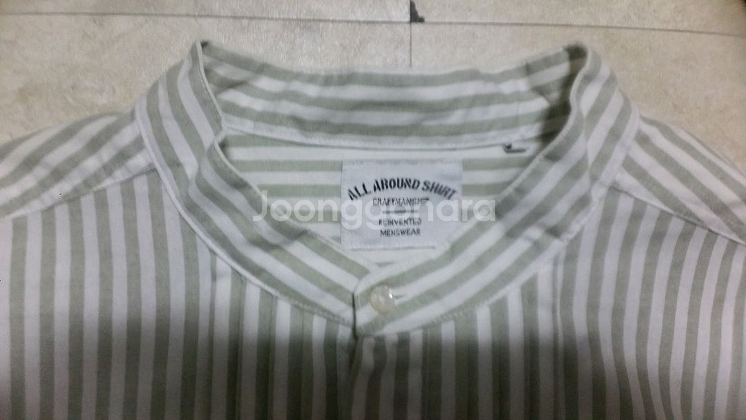 All Around Shirt 튜닉 셔츠 - L--1