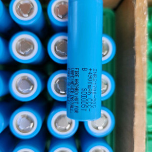 INR 21700 - 50G 미사용 신품 배터리