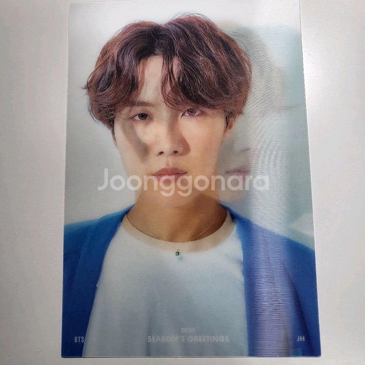 bts 방탄소년단 방탄 시즌그리팅 렌티큘러 포카 제이홉--0