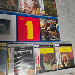 음악전용블루레이모음13장일괄35만
