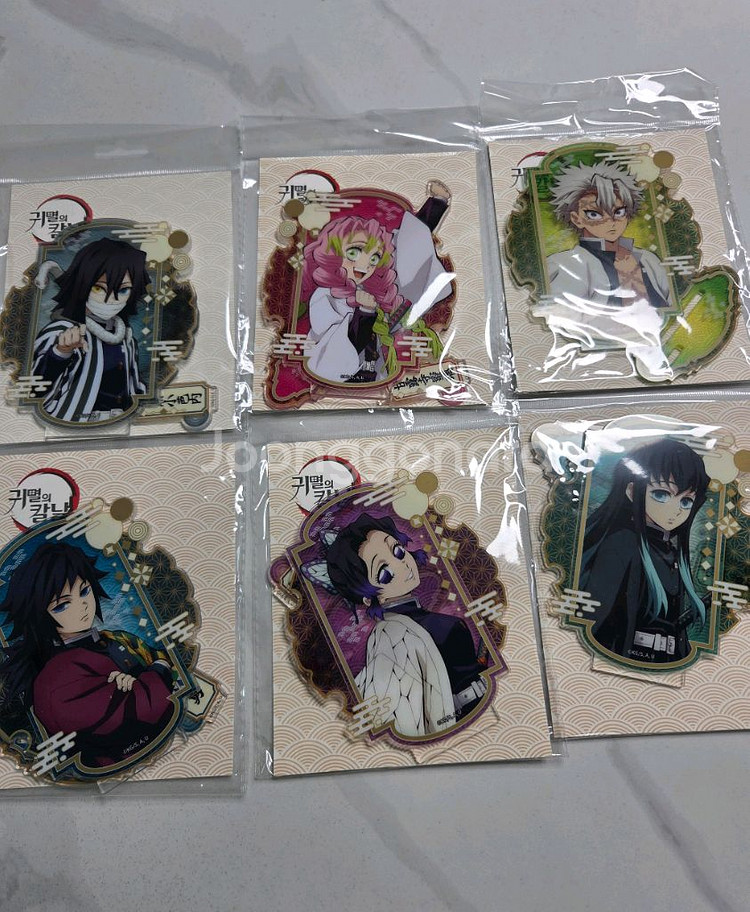 메가박스 귀멸의 칼날 아크릴 스탠드--0