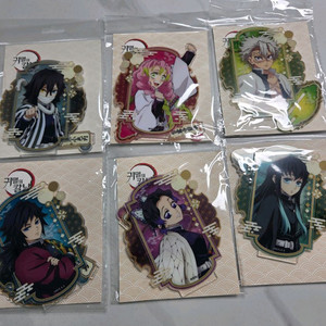 메가박스 귀멸의 칼날 아크릴 스탠드