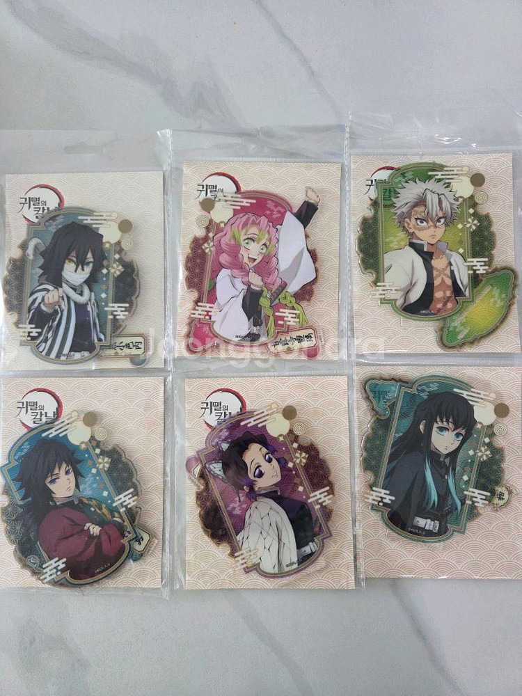 메가박스 귀멸의 칼날 아크릴 스탠드--1