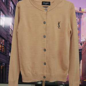 조용한 멋, 생로랑 베이지 가디건 S