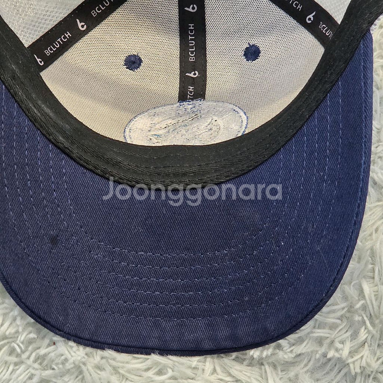 L1-10:비클러치 웨나치 AAA 메쉬 볼캡 네이비(5--6