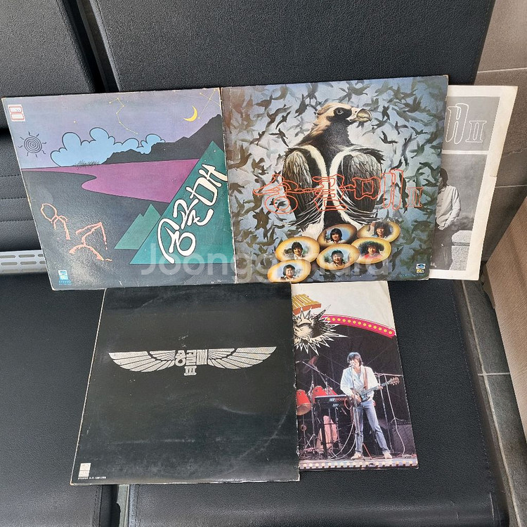 송골매 1집 2집 3집 LP.--0