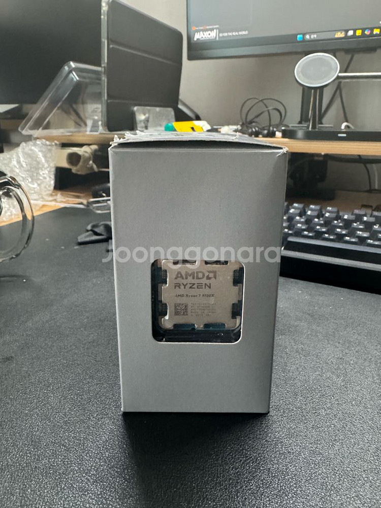 AMD CPU RYZEN 9700x (국내정발)--1