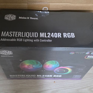 쿨러마스터 MasterLiquid ML240R RGB