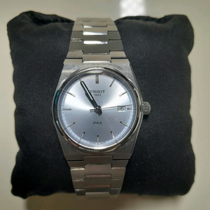 티쏘prx 35 쿼츠 아이스블루 8월구매