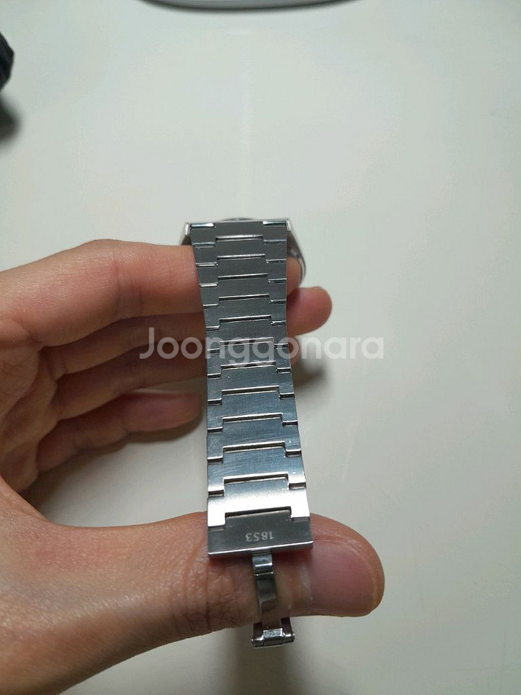 티쏘prx 35 쿼츠 아이스블루 8월구매--7