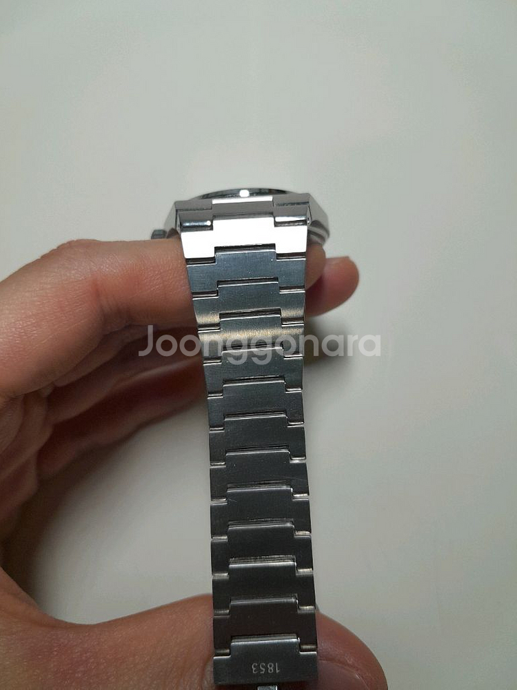 티쏘prx 35 쿼츠 아이스블루 8월구매--8