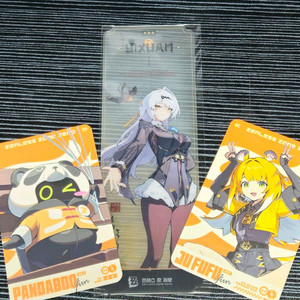 젠레스 존 제로 호요랜드2025 부스 포토카드 귤복복