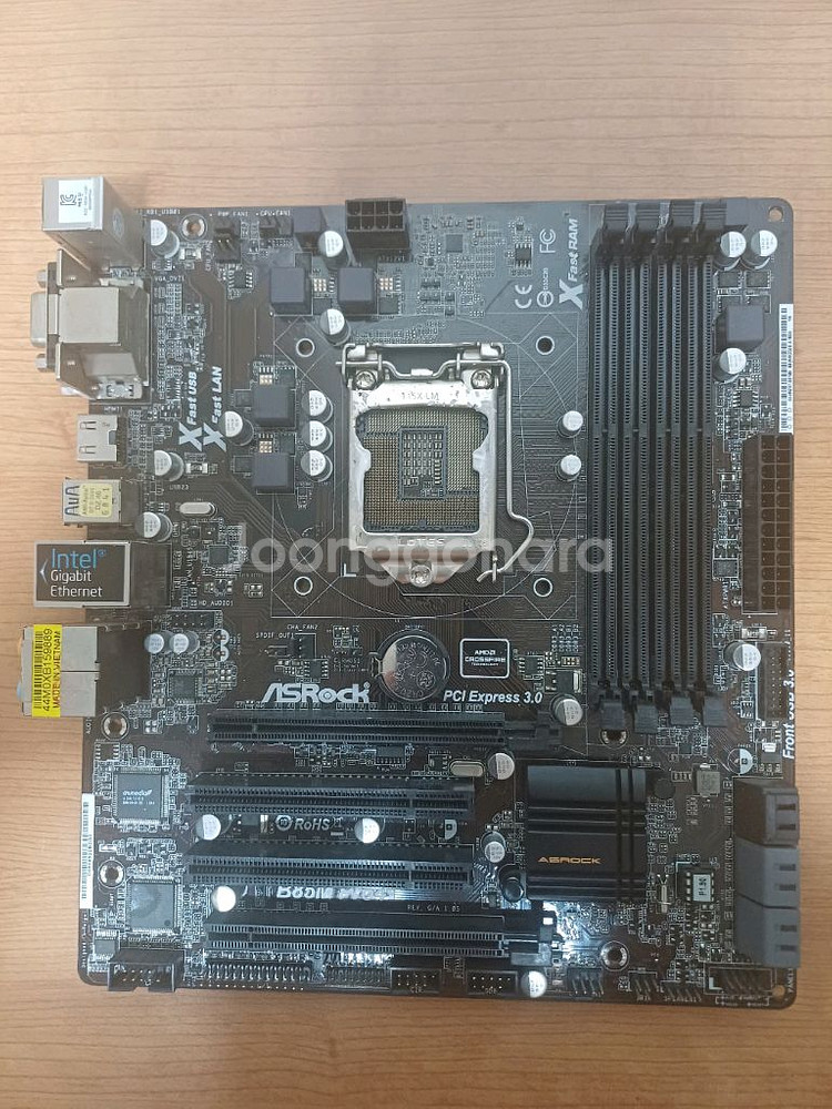 애즈락 B85M PRO4 메인보드 B85 LGA 115--1