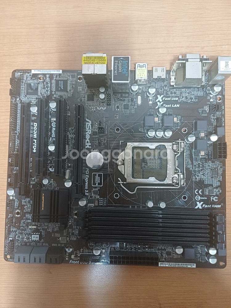 애즈락 B85M PRO4 메인보드 B85 LGA 115--2