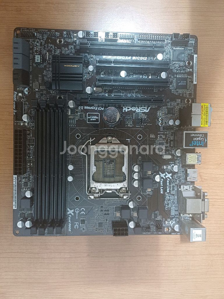 애즈락 B85M PRO4 메인보드 B85 LGA 115--0