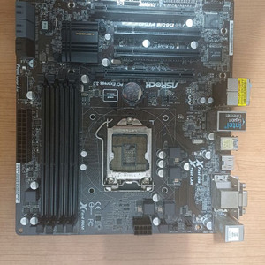 애즈락 B85M PRO4 메인보드 B85 LGA 115