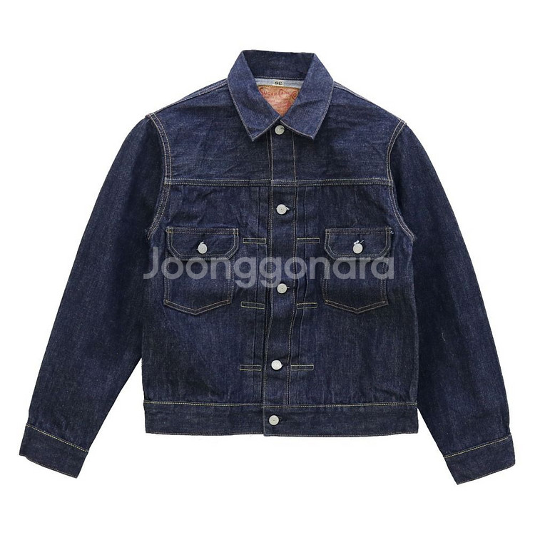 [새상품]슈가케인 데님 자켓 SC11953 42 사이즈--2