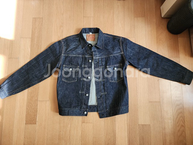 [새상품]슈가케인 데님 자켓 SC11953 42 사이즈--1