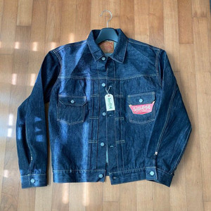 [새상품]슈가케인 데님 자켓 SC11953 42 사이즈
