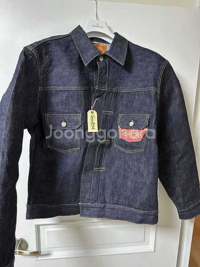 [새상품]슈가케인 데님 자켓 SC11953 42 사이즈--3
