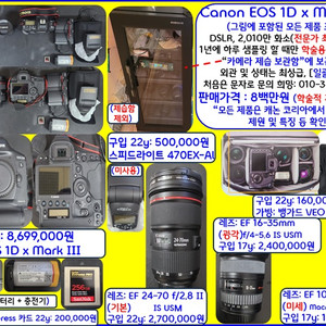 캐논 EOS 1D x Mark III(학술 저작권 확보