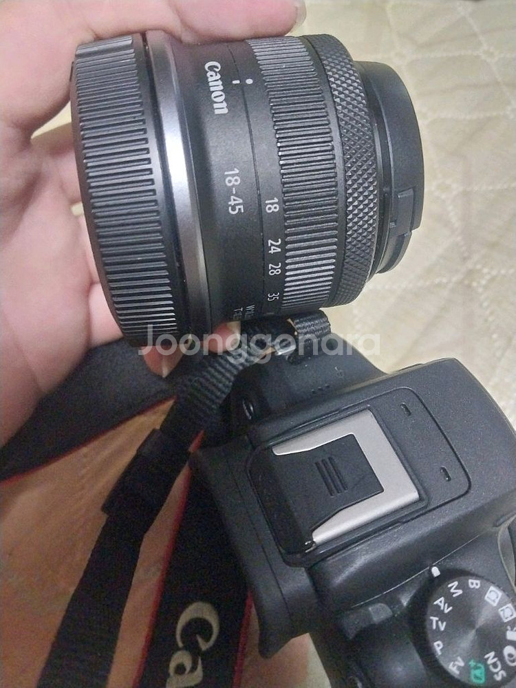 (대전) 캐논 EOS r10 18-45 렌즈킷 팝니다--1