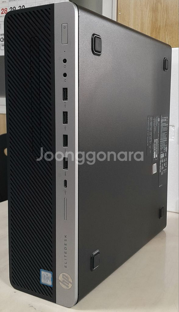 HP 컴퓨터 본체 800 G4 SFF i5 8세대--2