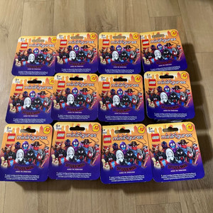 레고 71050 스파이더맨 미니피규어12종 세트