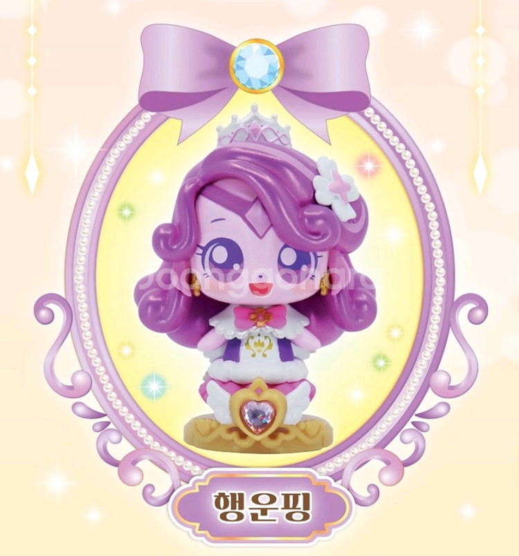 티니핑 행운핑 프린세스 피규어--0