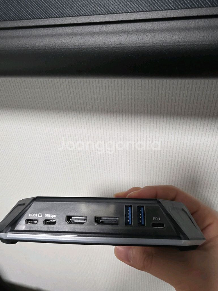 jsaux 도킹스테이션 rgb 팝니다--2