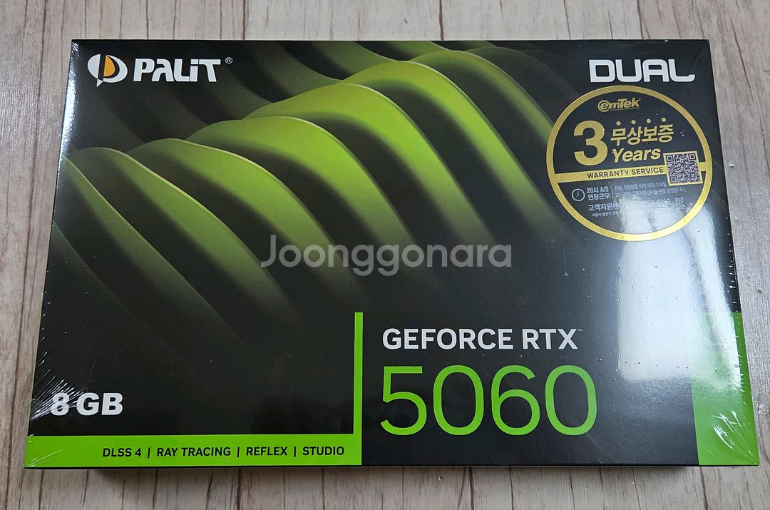 PALIT RTX5060 그래픽카드 미개봉팝니다(김해)--0