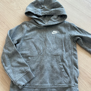 나이키 키즈 기모 후드 S