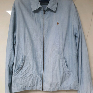 폴로 랄프로렌 베이포트 샴브레이 자켓 M