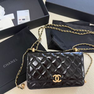 [새상품]샤넬 공방컬렉션 woc 블랙